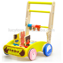 baby wooden trolley toy